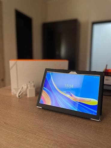 Планшет, Teclast, память 128 ГБ, 10" - 11", 4G (LTE), Новый, Классический цвет - Белый