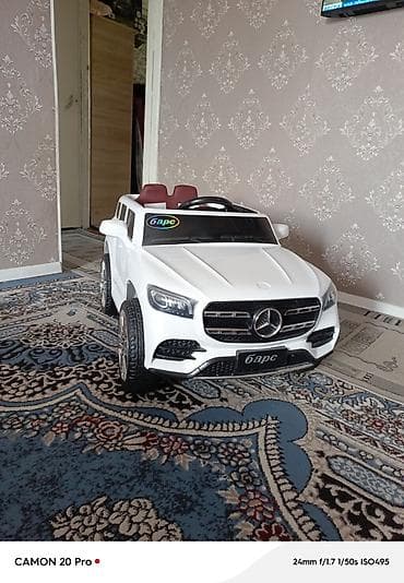 гелик с пультом: Детский электрокар — 7