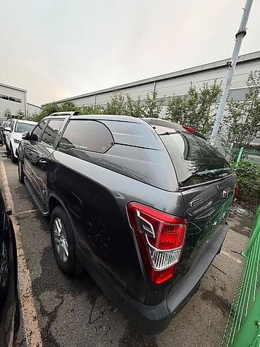 range rove: Ssangyong Rexton Khan: 2019 г., 2.2 л, Автомат, Дизель, Пикап — 4