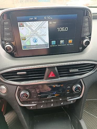 хюндай ай 20: Hyundai Santa Fe: 2019 г., 2 л, Типтроник, Дизель, Кроссовер — 5