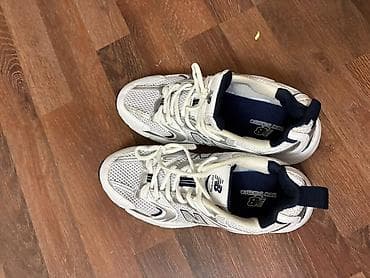 Мужская обувь: Мужские кроссовки, 41, New Balance, Новый, цвет - Серебристый, Самовывоз, Платная доставка — 2
