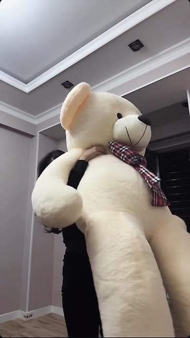 шорты черные: Ростовая кукла, Зверушка, Медведь — 1