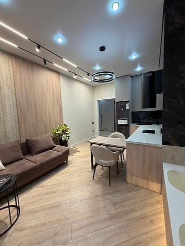 кв вефа: 2 комнаты, 49 м², Вефа ТЦ Элитка, 16 этаж, Дизайнерский ремонт — 7