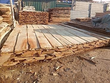 куплю лес: Доски, Необрезные, Для строительства, Сосна, Черновые — 3