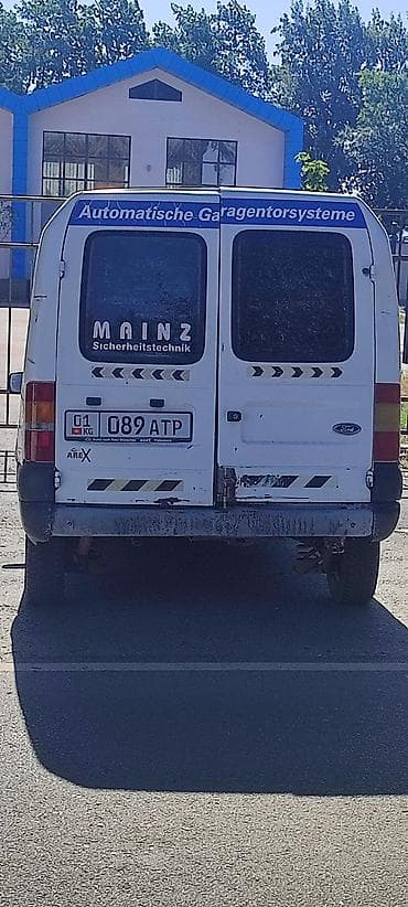 daf cf: Ford Fiesta: 1998 г., 1.6 л, Механика, Бензин, Фургон — 4