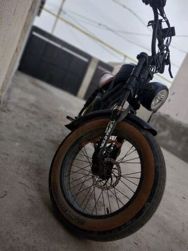 электроный мотоцикл: Продаю электрический мотоцикл велосипед. электровелосипед — 3