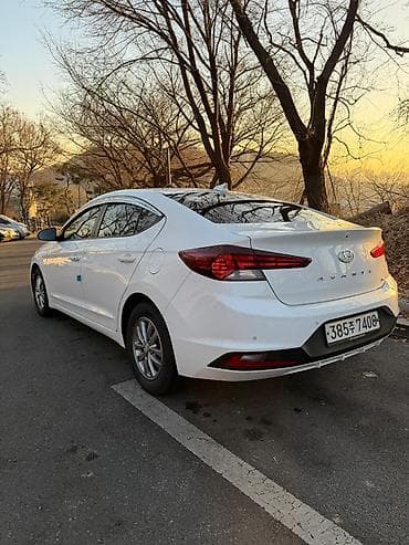 сто корейских авто: Hyundai Avante: 2019 г., 1.6 л, Автомат, Бензин, Седан — 8