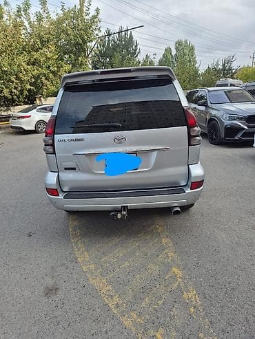 на прадо: Toyota Land Cruiser Prado: 2004 г., 3 л, Автомат, Дизель, Внедорожник — 2