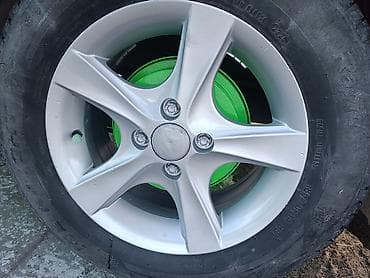 колесо 185 65 14: Колеса в сборе 185 / 70 / R 14, Зима, Литые, отверстий - 4 — 3