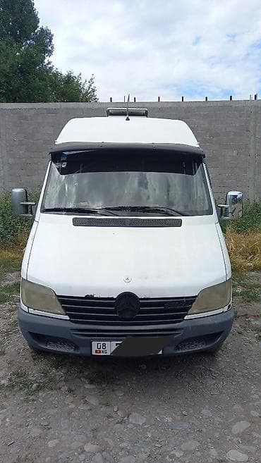 спринтер тд 2 9: Mercedes-Benz Спринтер: 2000 г., 2 л, Дизель — 1