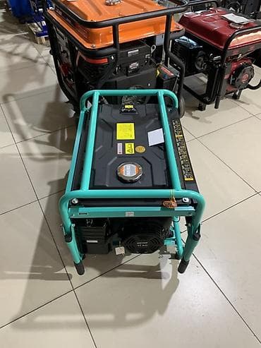 p 50: Однофазный бензиновый генератор Sturm! PG8780NE Основные — 6