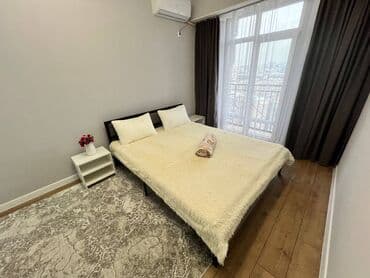 ижарага квартира ош юго восток: 1 комната, Собственник, Без подселения, С мебелью полностью — 5