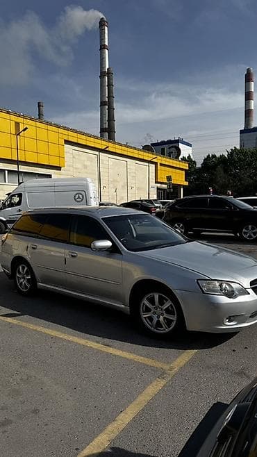 же алмашам: Subaru Legacy: 2005 г., 2 л, Автомат, Бензин, Универсал — 3