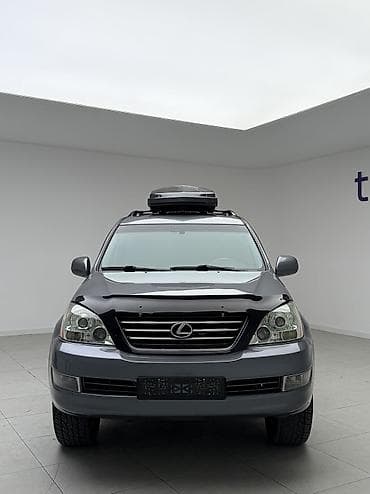 4: Lexus GX: 2003 г., 4.7 л, Автомат, Газ, Внедорожник — 2