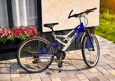 Горный велосипед с двухподвесной рамой - Тип: MTB, двухподвес -