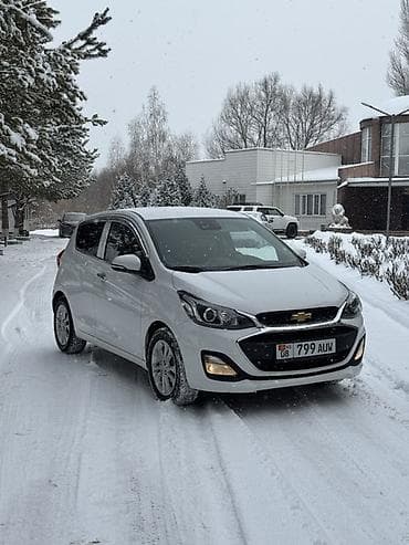 highlander 2012: Chevrolet Spark: 2019 г., 1 л, Автомат, Бензин, Хэтчбэк — 1