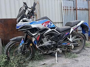 Мотоциклы: Тур-эндуро KOVE ADVENTURE 450cc Растаможен и оформлен, прибыл в — 6