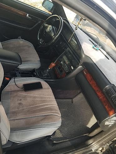 audi с6: Audi A6: 1995 г., 2.6 л, Механика, Бензин, Седан — 10