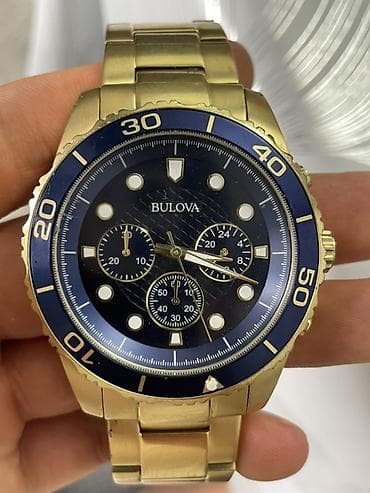 камандирские часы: Bulova Marine Star Chronograph 98A172 (100% Оригинал) Продаю — 6