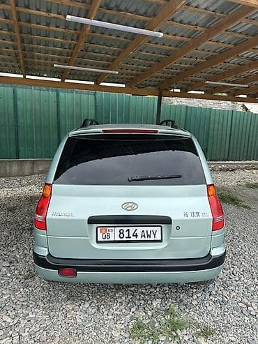 dongfeng l7: Hyundai Matrix: 2002 г., 1.6 л, Механика, Бензин, Минивэн — 4