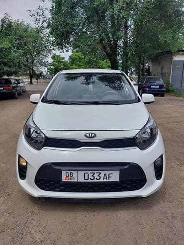 gak aion v: Kia Morning: 2017 г., 1 л, Автомат, Бензин, Хэтчбэк — 5