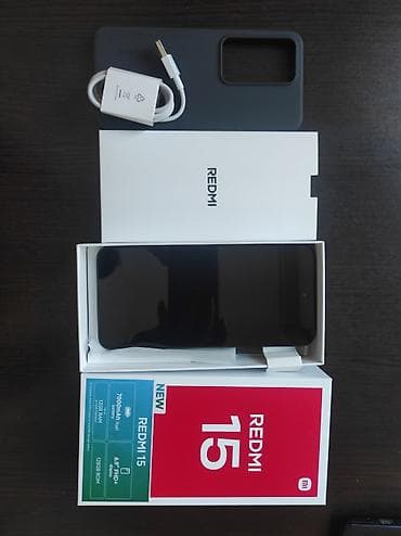 element 5: Redmi, Redmi 15, Новый, 128 ГБ, цвет - Черный — 6