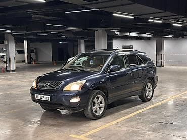 лекус 330: Lexus RX: 2004 г., 3.3 л, Автомат, Бензин, Кроссовер — 7