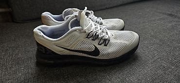 17 аир: Мужские кроссовки, 42.5, 43, Nike, Б/у, цвет - Белый, Самовывоз — 2