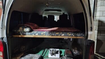 Toyota Hiace: 2008 г., 2.7 л, Механика, Дизель, Бус — 4