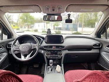 hyundai santa fe 2019: Hyundai Santa Fe: 2019 г., 2.4 л, Автомат, Бензин, Кроссовер — 8