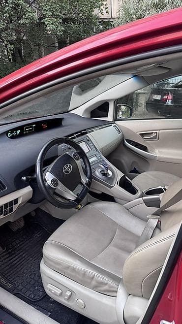 corolla e120: Toyota Prius: 2012 г., Вариатор, Гибрид, Хэтчбэк — 10