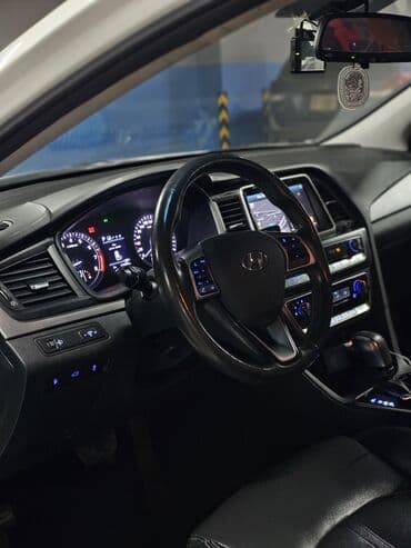 коврики на авто: Hyundai Sonata: 2018 г., 2 л, Автомат, Газ, Седан — 7