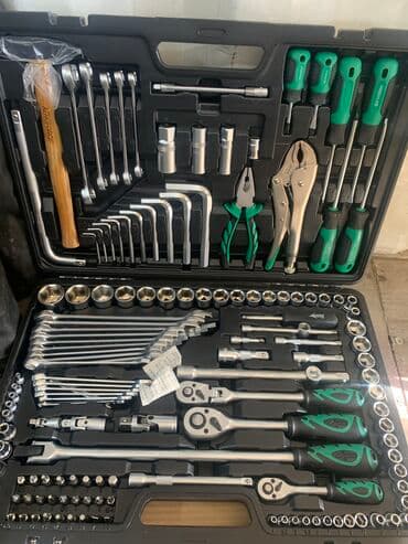 Набор инструментов, Aeroforce, Новый, Бесплатная доставка, Платная доставка, Самовывоз