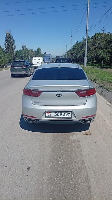 цены на автомобили в кыргызстане: Kia Cadenza: 2017 г., Автомат, Седан — 4
