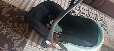 автокресло от 0: Автокресло, цвет - Голубой, Новый — 1