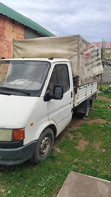 форд бортовой: Легкий грузовик, Ford, Стандарт, 2 т, Б/у — 3
