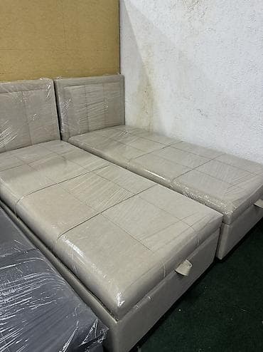 продаю двухярусный кровать: Кровать Односпальные кровати высокого качество паралон Россия ткань — 10