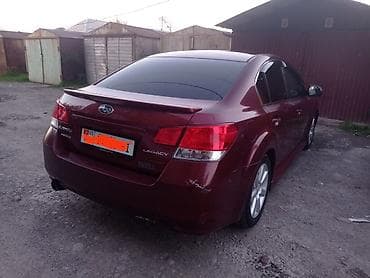 Продажа авто: Subaru Legacy: 2009 г., 2.5 л, Автомат, Бензин, Седан — 5