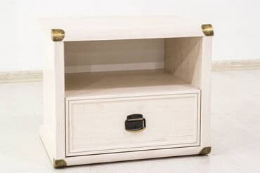 умничка тумбочка бригада: Тумба прикроватная 1Я (Magellan 1S), коллекции Магеллан, Сосна Винтаж — 3