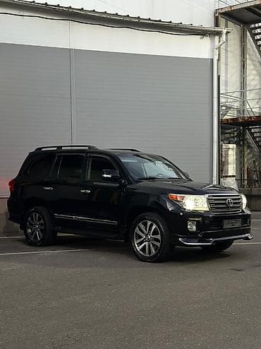 Toyota Land Cruiser: 2012 г., 4.6 л, Автомат, Бензин, Внедорожник