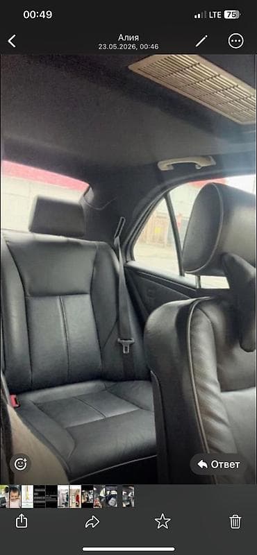 mers e124: Mercedes-Benz E-Class: 2001 г., 3.2 л, Автомат, Дизель, Седан — 9