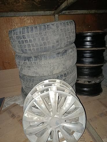 diska 13: Колеса в сборе 195 / 65 / R 15, Зима, Комплект, Легковые, Железные — 1