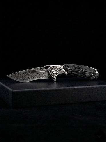 нож штык: 🔪 Премиальный складной нож Чёрный май Настоящее воплощение мрачной — 2