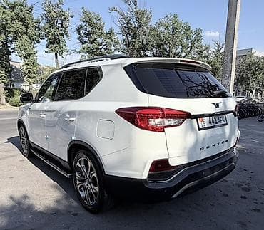 современный: Ssangyong Rexton: 2019 г., 2.2 л, Автомат, Дизель, Внедорожник — 4