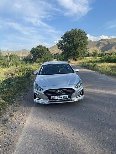 Hyundai Sonata: 2018 г., 2 л, Автомат, Газ, Седан — 2