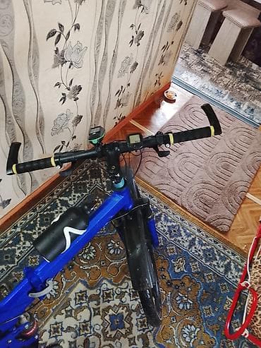 скутер для инвалидов: Складной горный/городской велосипед, алюминиевая рама, 26" колёса с — 4