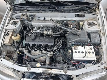 хендай аксент: Hyundai Accent: 1996 г., 1.3 л, Механика, Бензин, Седан — 1