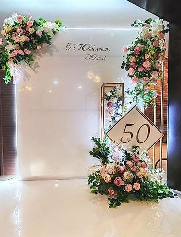 той кызмат: Иш-чараларды уюштуруу | Иш-чараларды жасалгалоо — 10