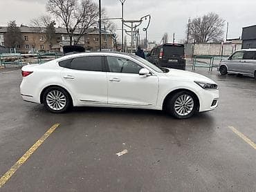 kia cadenza: Kia Cadenza: 2017 г., 3 л, Автомат, Газ, Седан — 9