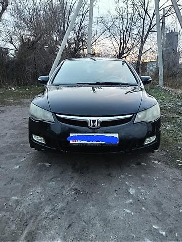 camry 2010: Honda Civic: 2006 г., 1.8 л, Автомат, Бензин, Седан — 4